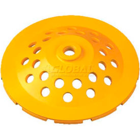 Extended Performance Cup Grinding Wheel, 7" Diameter, 8600 RPM