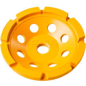 Extended Performance Cup Grinding Wheel, 5" Diameter, 12200 RPM