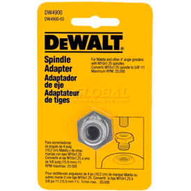 Spindle Adapter, M10 x 1.25 To 5/8"-11