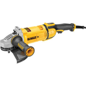 9" Angle Grinder, No-Lk, 4.9 HP, 6,500 RPM, 21.38" Long