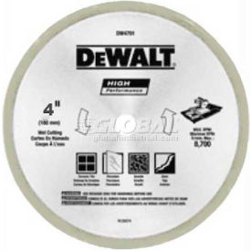 High Performance Tile Blade, 7" Diameter, 8700 RPM