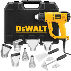 120V Heat Gun Kit W/LCD display, 13 Amps, 17.7 CFM, 1550W, 150-1100°F
