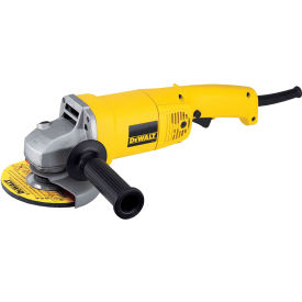 5" Medium Angle Grinder, 12 Amps, 2.5 HP, 1,837 W, 10,000 RPM, 14.33"L
