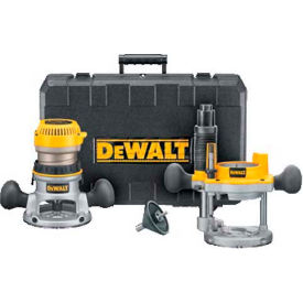 1-3/4 HP Fixed Base / Plunge Router Combo Kit, 11.0 Amps, 24500 RPM