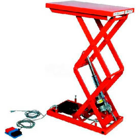 All-Electric Lift Table MLM-250-47V-12 - 28.3" x 15.7" - 551 Lb. Cap. - SPM Motor