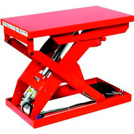 All-Electric Lift Table MLP-500-810V-12 - 41.3"L x 31.5"W - 1102 Lb. Cap. - IPM Motor