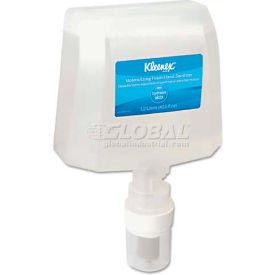 KLEENEX Moisturizing Foam Hand Sanitizer, Cucumber, 1200 ml, 2/CT
