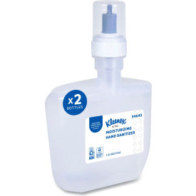 Ultra Moisturizing Foam Hand Sanitizer, 1200mL, Clear, 2/Carton