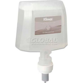 Alcohol-Free Foam Hand Sanitizer, 1200mL, Clear, 2/Carton