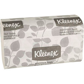 Scottfold Paper Towels, 9-2/5" X 12-2/5", White, 25 Packs/Case