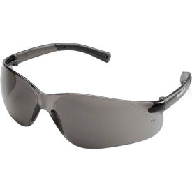 Safety Glasses with Gray Lens Soft Non-Slip Temple Material