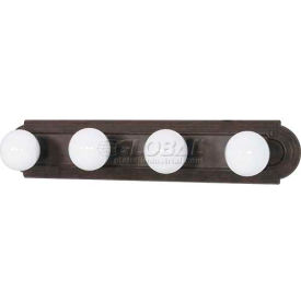 Nuvo 60/305, 4 Light-Vanity & Wall, Old Bronze, 24"W X 4.75"H