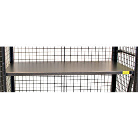 Metal Shelf For 60" x 30" Security Truck, 28"L x 58"W x 1-1/2"H, Gray