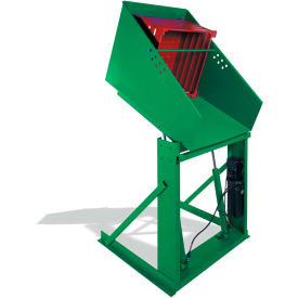 HD Box Dumper - 72" Dump - 48" x 51" Chute - 2000 Lb. Cap.