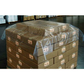 Pallet Top Sheets, 75"W x 75"L, 1.25 Mil, Clear, 200/Pack