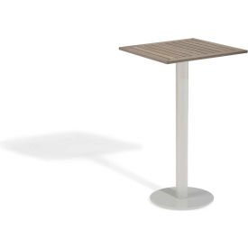 24" Square Outdoor Bar Table - Tekwood Vintage