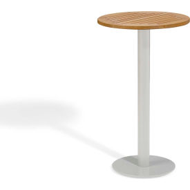 Travira 24" Outdoor Bar Table - Tekwood Natural