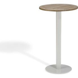 Travira 24" Outdoor Bar Table - Tekwood Vintage