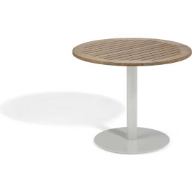 Travira 36" Outdoor Bistro Table - Tekwood Vintage