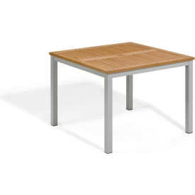 Travira 39" Outdoor Table - Tekwood Natural