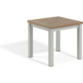Travira Outdoor End Table - Tekwood Vintage