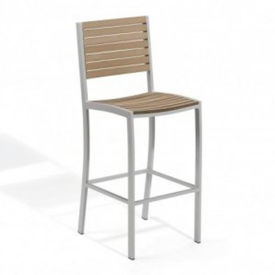 Travira Outdoor Bar Chair - Tekwood Vintage
