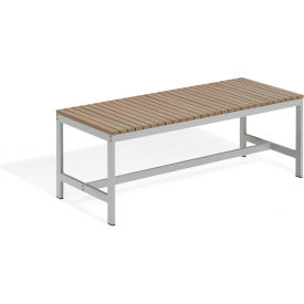 Travira 48" Backless Bench - Tekwood Vintage
