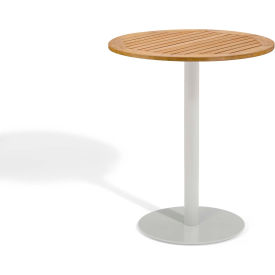 Travira 36" Outdoor Bar Table - Tekwood Natural