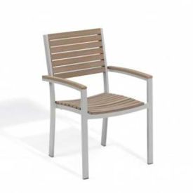 Travira Outdoor Armchair - Tekwood Vintage (2 pk)