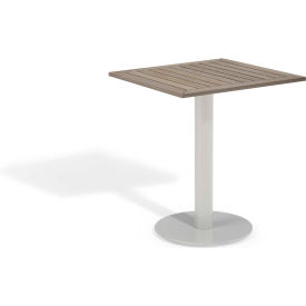 24" Square Outdoor Bistro Table - Tekwood Vintage