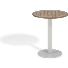 Travira 24" Outdoor Bistro Table - Tekwood Vintage