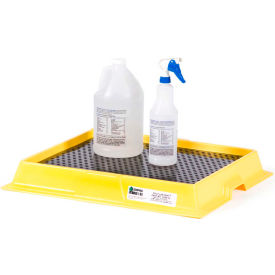 Poly-Labtray - 25-1/2"L x 22"W - 2.5 Gallon Capacity