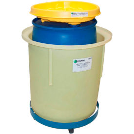 8002-YE Portable Poly-Collector with Poly Drum - 66 Gallon Capacity