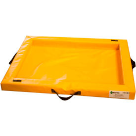 Duck Pond Mini-Berm Containment, 4' x 4' x 4", 5644-YE