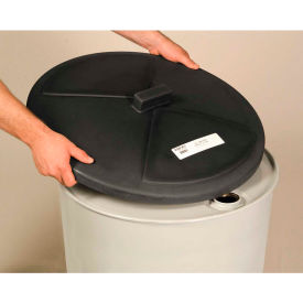 Poly Drum Topper 3065-BK Black Open or Closed Head Drum Cover