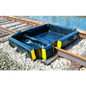 Stinger Rail Berm, 48" x 72" x 12", Black