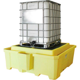 IBC 2000i IBC Spill Pallet with No Drain - 73"L x 80-1/2"W x 29-1/2"H