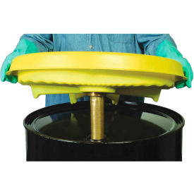 3004-YE-SF Universal Poly Drum Safety Funnel