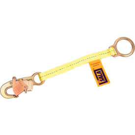 D-Ring Extension, D-ring, 1.5'L, 310 Cap Lbs