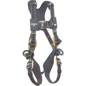 ExoFit NEX Arc Flash Climbing Harnesses, Quick Connect, M