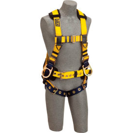 Delta 1106405 Vest Iron Worker Harness, Tongue Buckle, 420 Cap Lbs