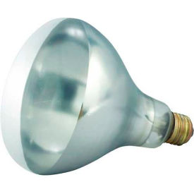 Winco EHL-BW Bulb for Heat Lamp, 250W, White