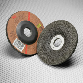 Green Corps Depressed Center Wheel 4-1/2"x 1/4"x 5/8-11 T27 Ceramic 24 Grit