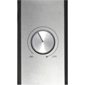 Wall Mount 10 Amp Variable Speed Control Switch 120V Control Up To 8 Fans