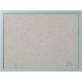 Gray Fabric Bulletin Board, 18" X 24", MDF Frame