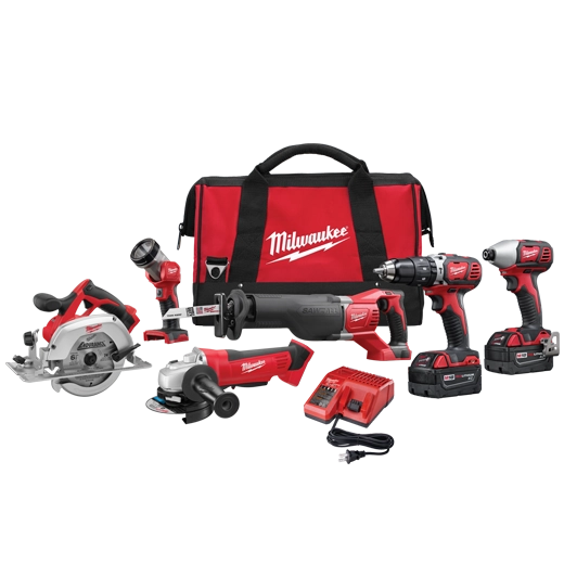 M18 Cordless Lithium-Ion 6-Tool Combo Kit