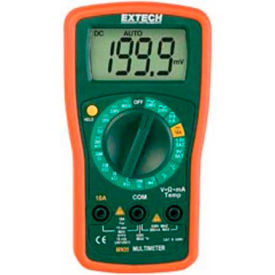 Digital Mini MultiMeter, Red/Black