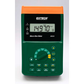 High Resolution Micro-Ohm Meter, Case Included