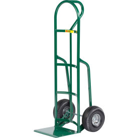 Reinforced Nose Hand Truck T-240-10FF - Loop Handle - 10" Flat Free Wheels