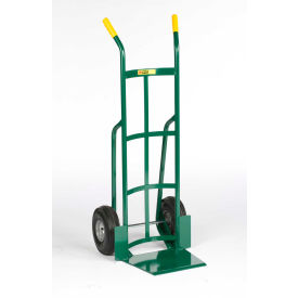 Shovel Nose Hand Truck T-362-10FF - Dual Handle - 10" Flat Free Wheels